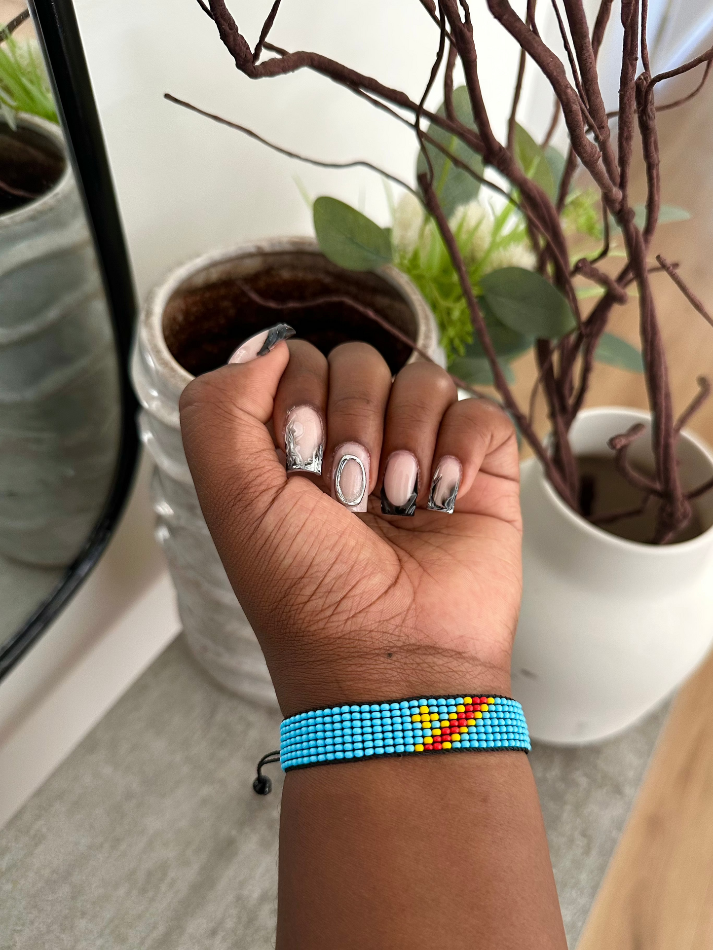 Democratic Republic of Congo - Adjustable Flag Bracelet