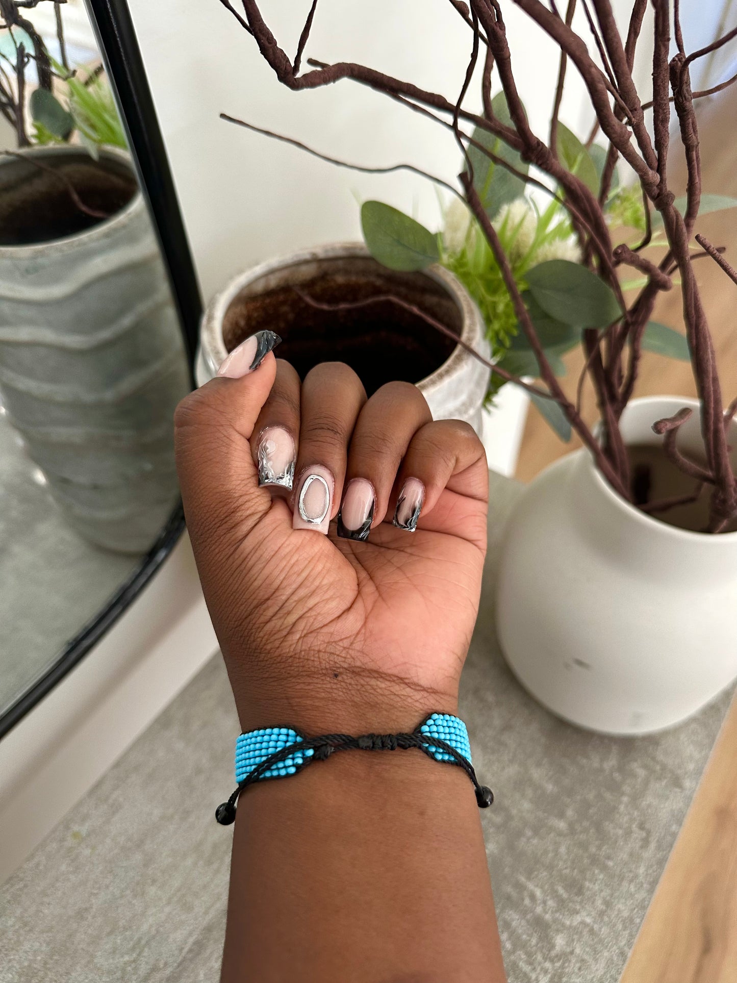 Democratic Republic of Congo - Adjustable Flag Bracelet