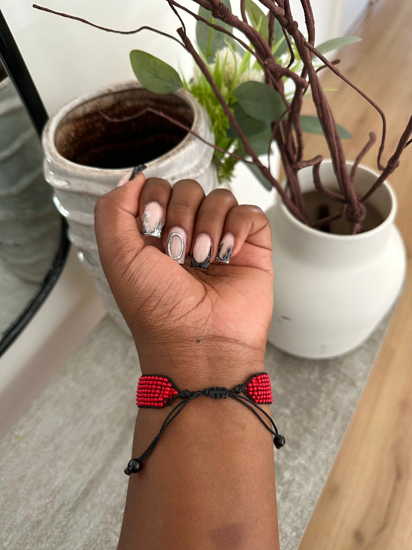 Morocco - Adjustable Flag Bracelet