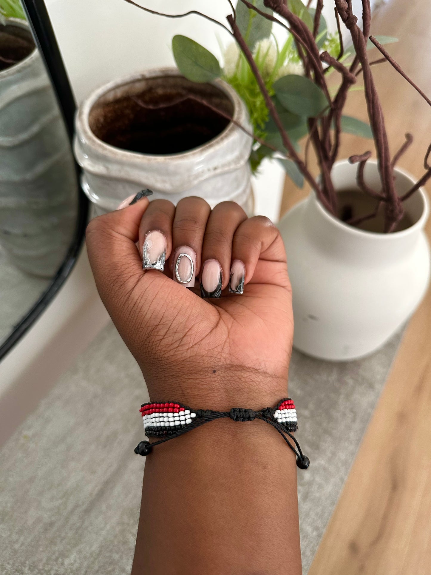 Sudan - Adjustable Flag Bracelet
