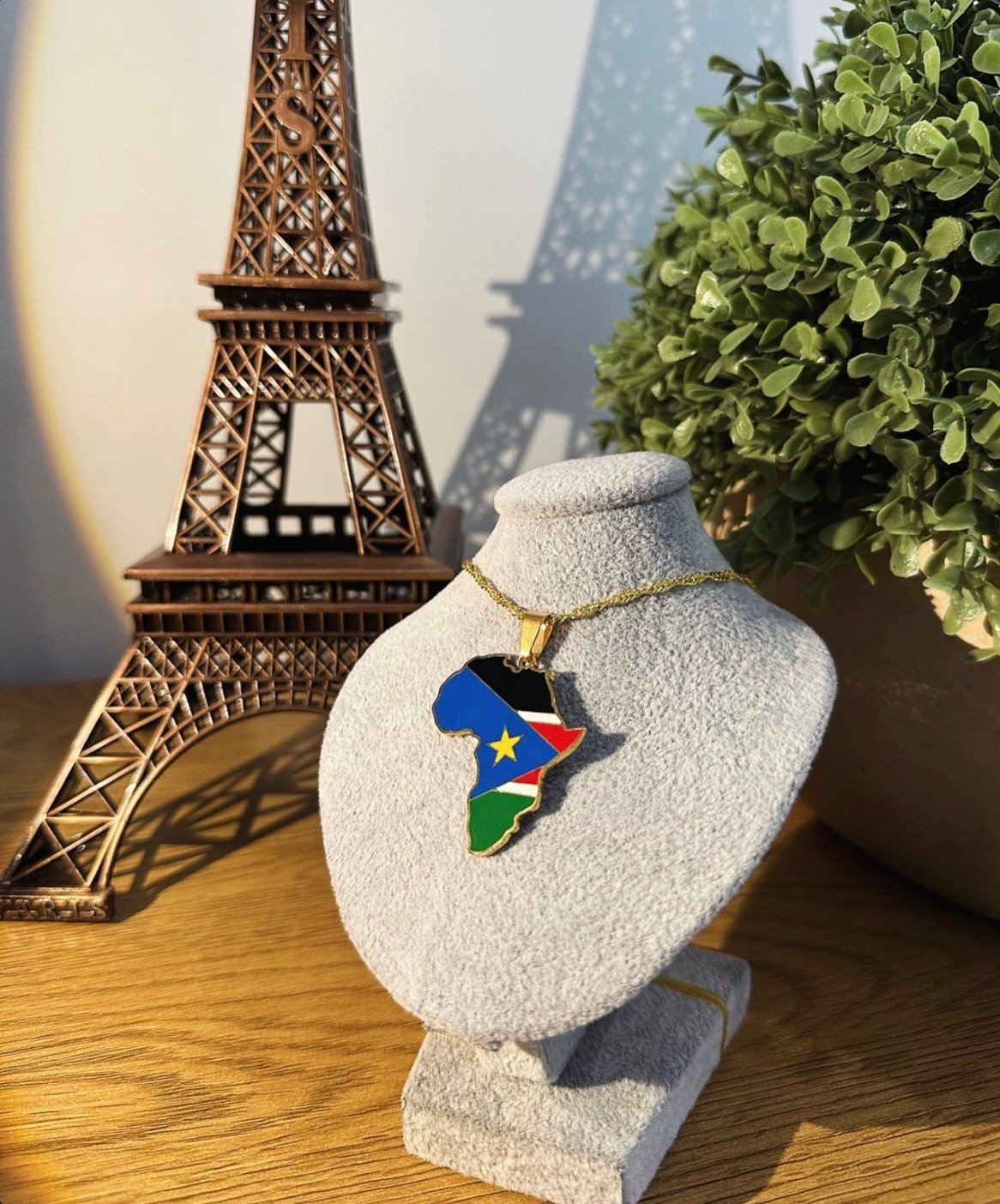South Sudan - African Pendant Necklace