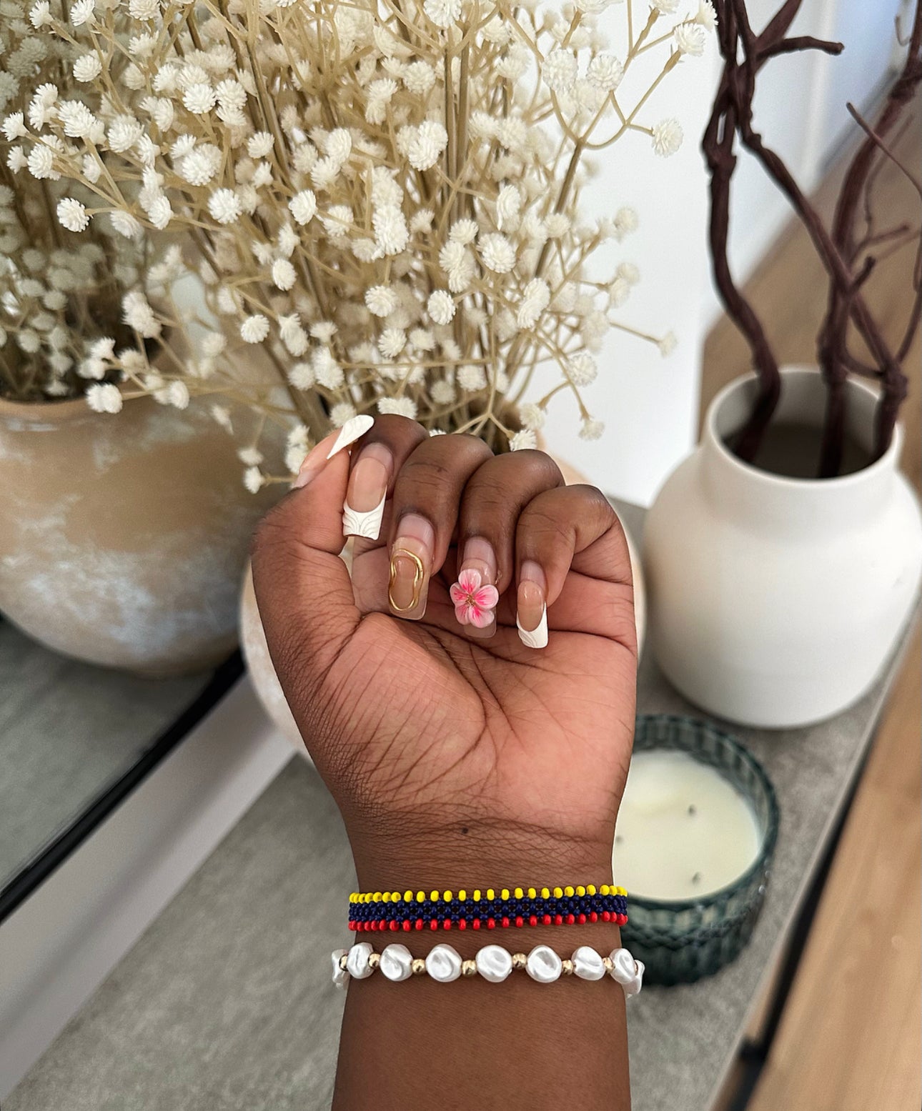 Colombia - Slim Beaded Bracelet