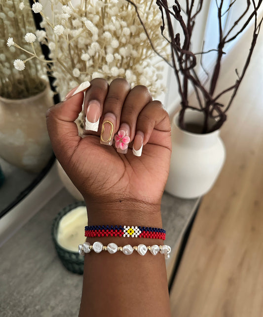 Philipines - Slim Beaded Bracelet