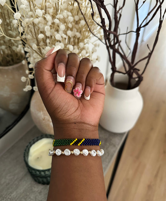 Tanzania - Slim Beaded Bracelet
