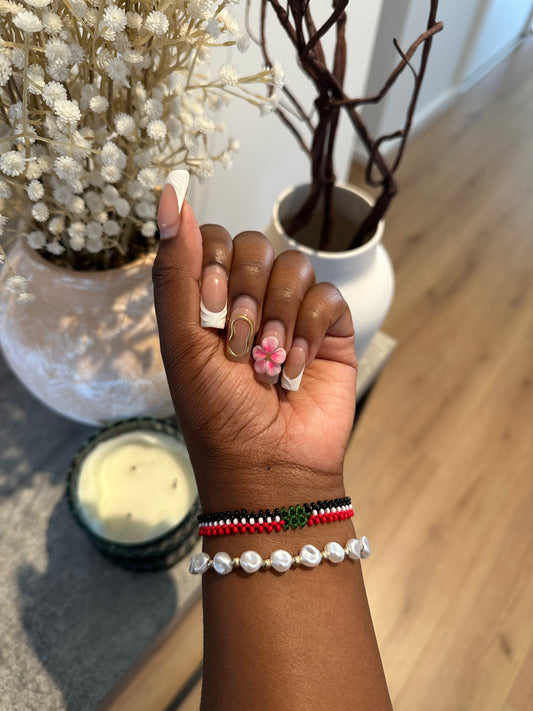 Sudan - Slim Beaded Bracelet