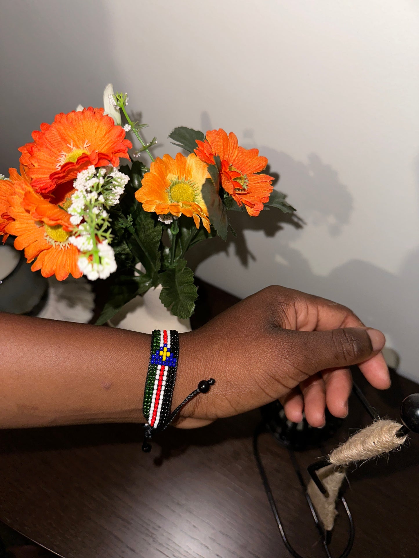 South Sudan - Adjustable Flag Bracelet