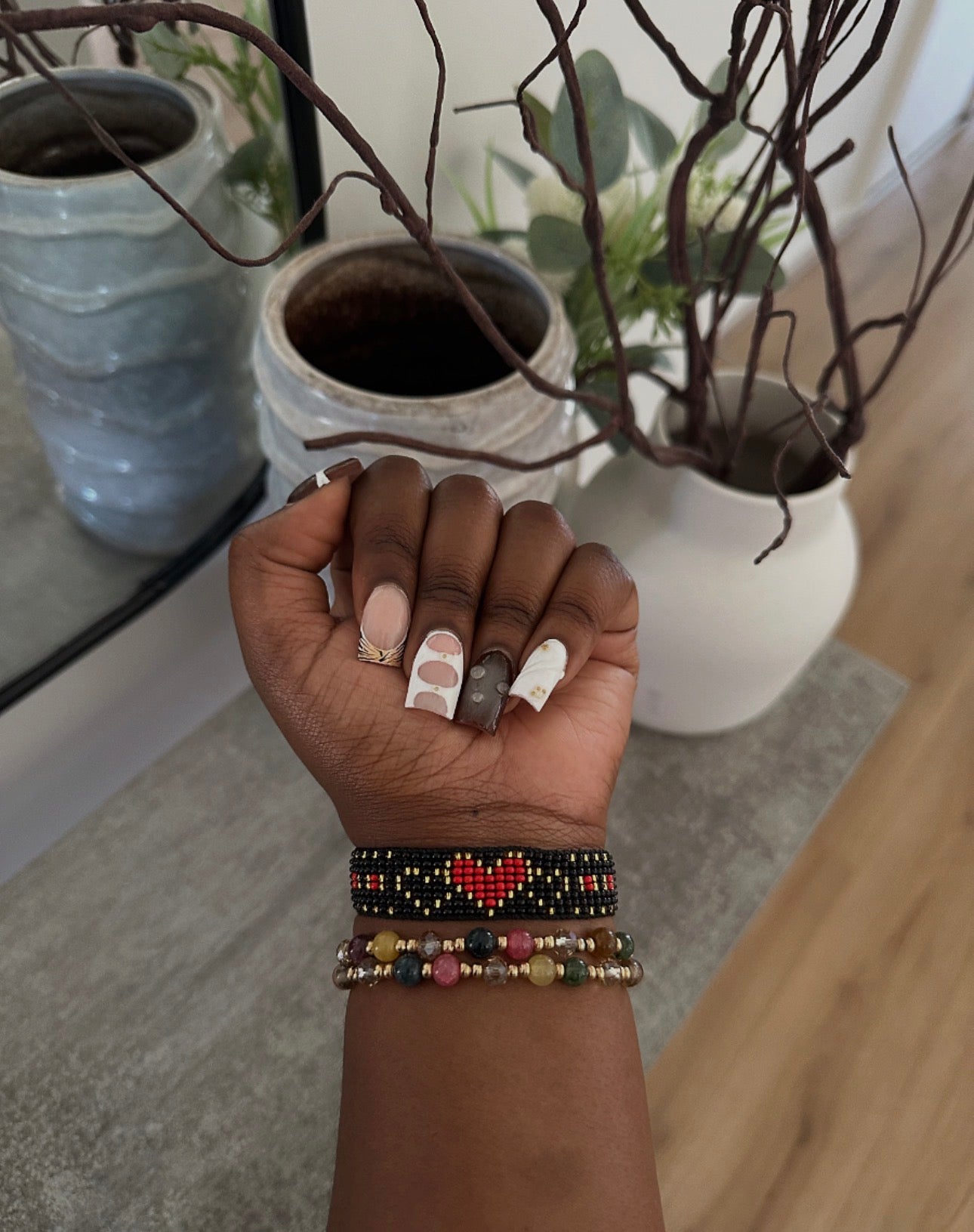 Umoja Heart Bracelet