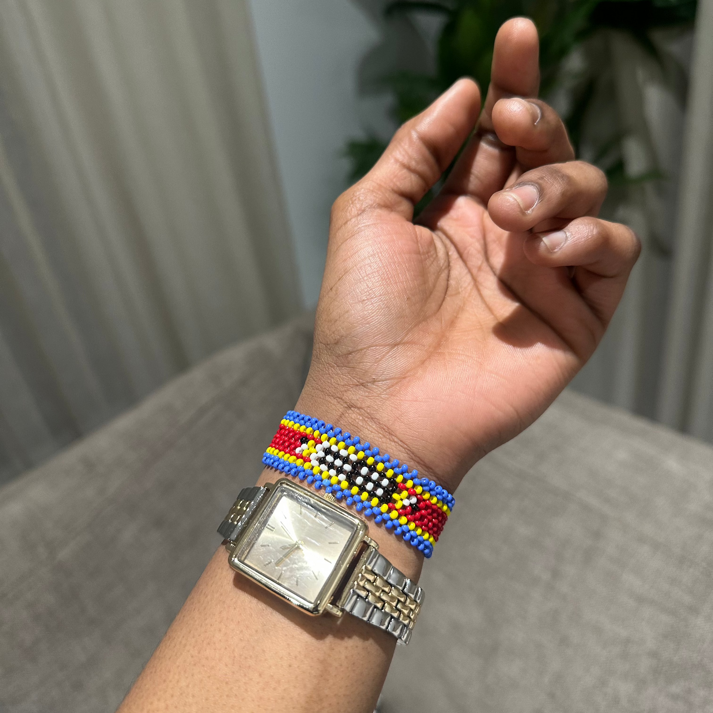 Eswatini (Swaziland) - Beaded Bracelet