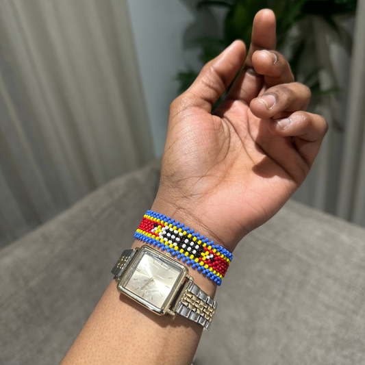 Eswatini (Swaziland) - Beaded Bracelet