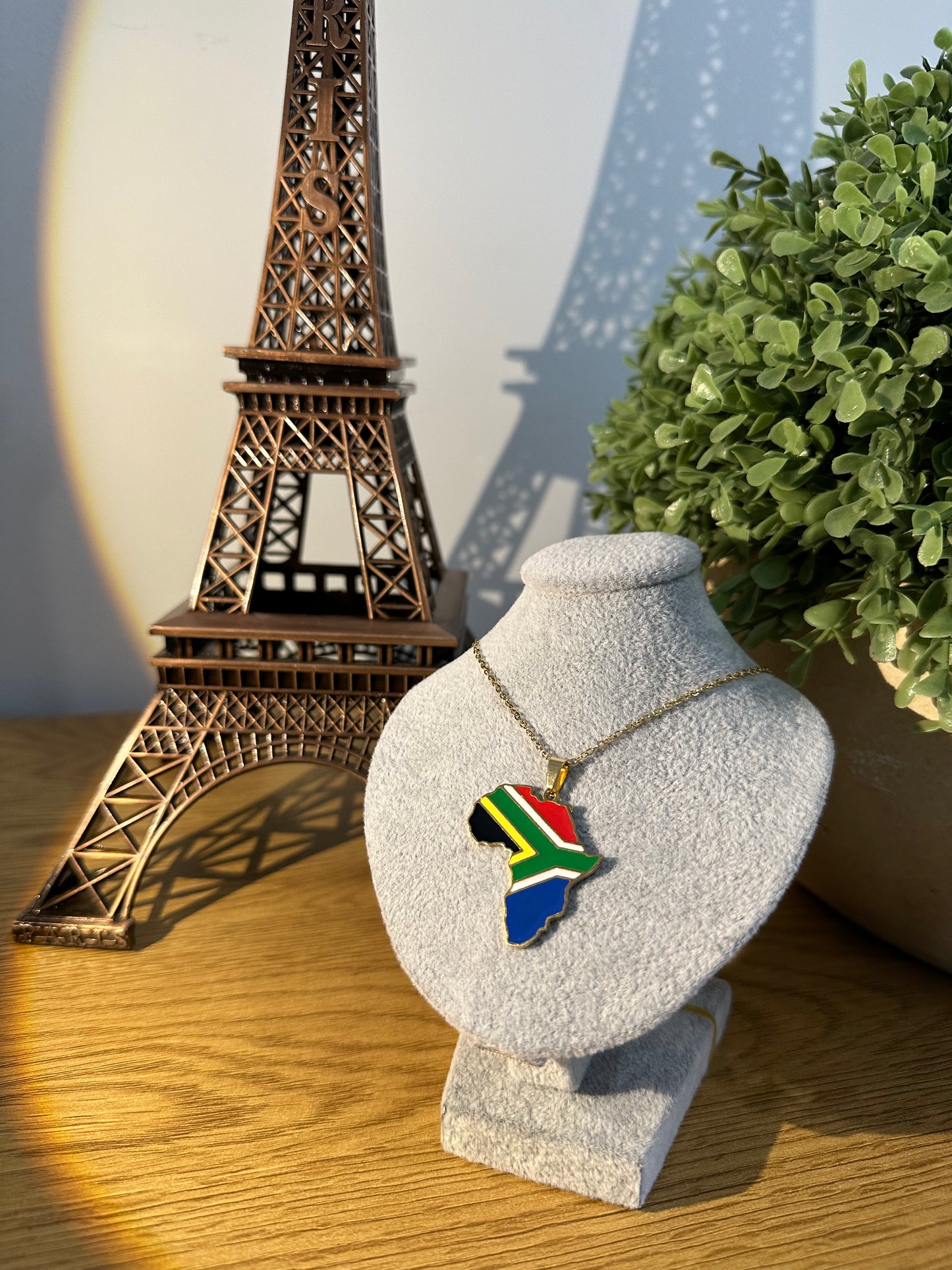 South Sudan - African Pendant Necklace