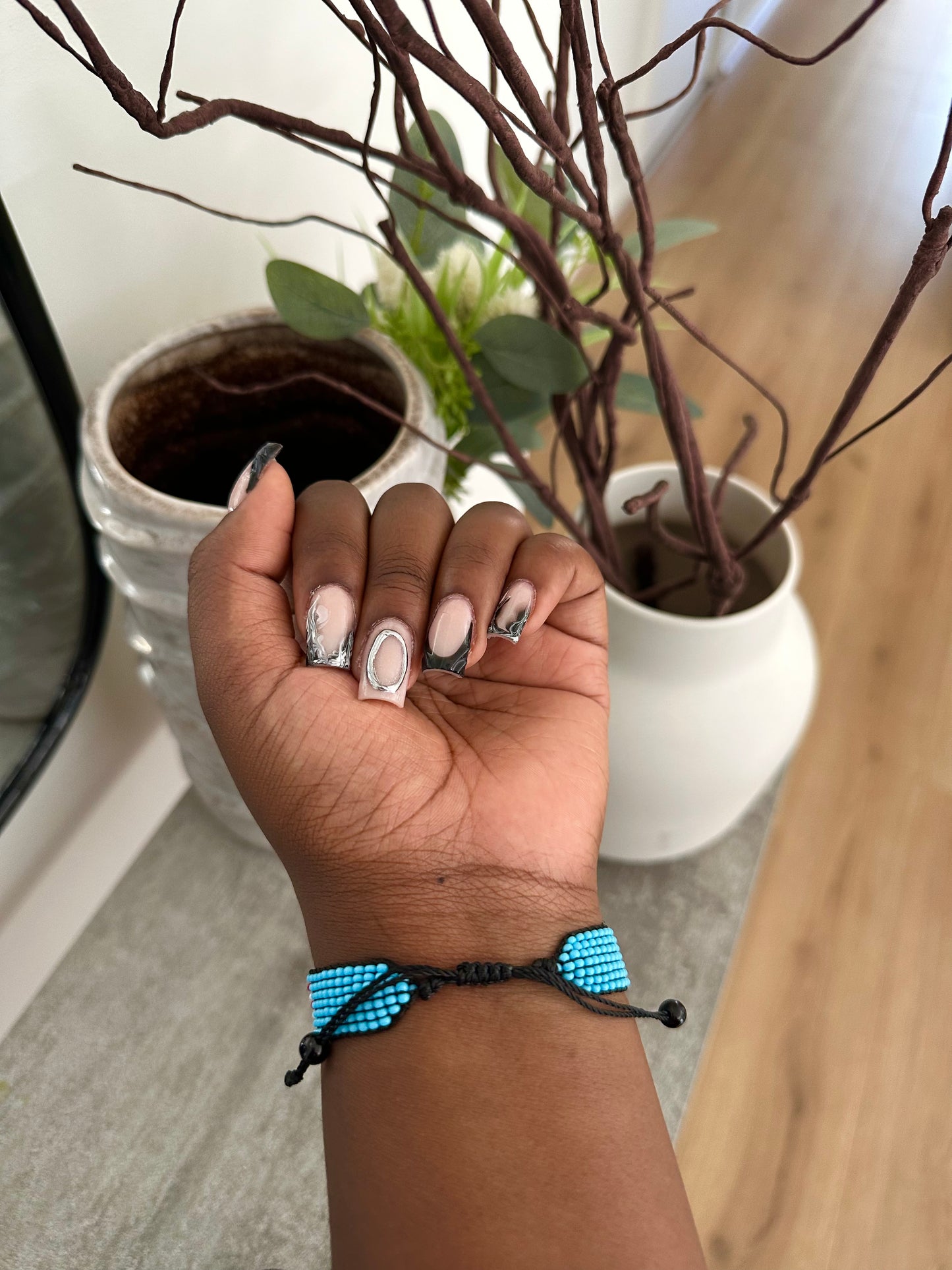 Fiji - Adjustable Flag Bracelet