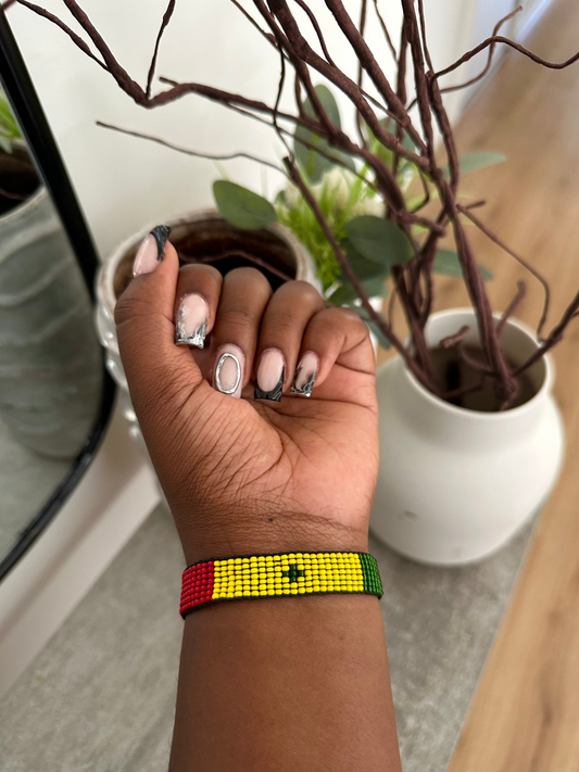 Senegal  - Adjustable Flag Bracelet