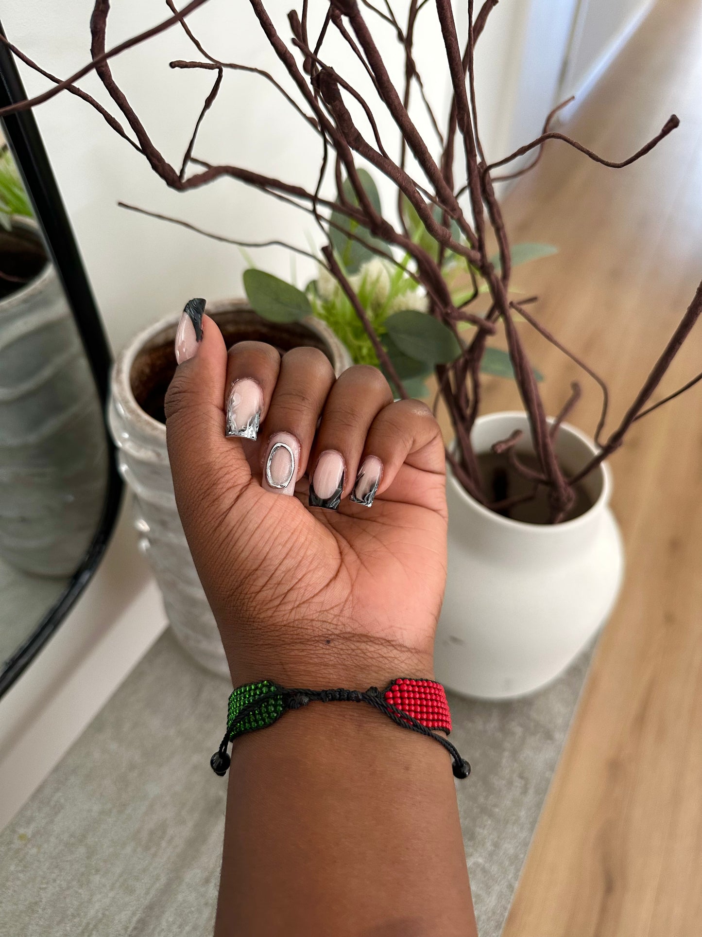 Senegal  - Adjustable Flag Bracelet