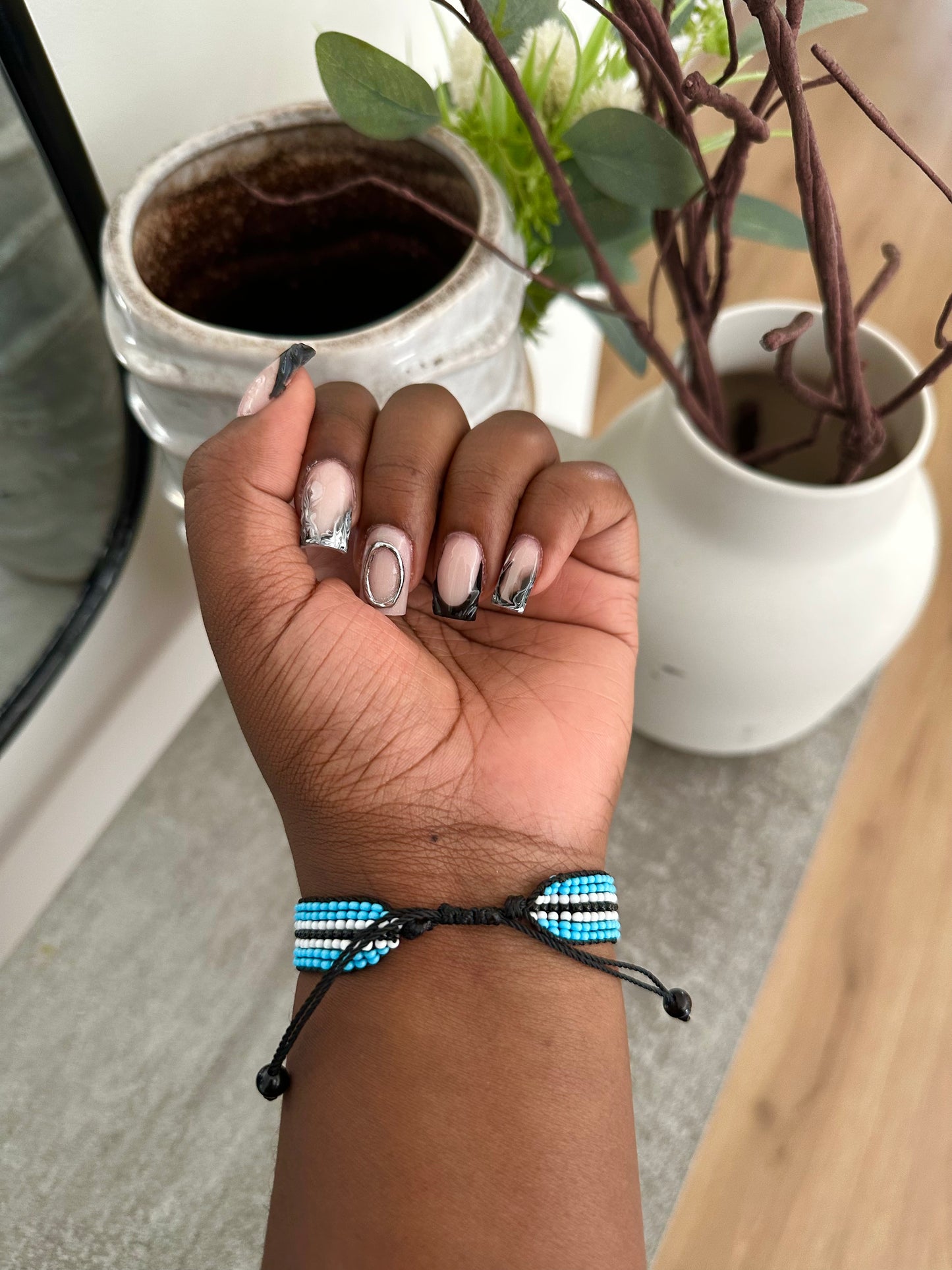 Botswana  - Adjustable Flag Bracelet