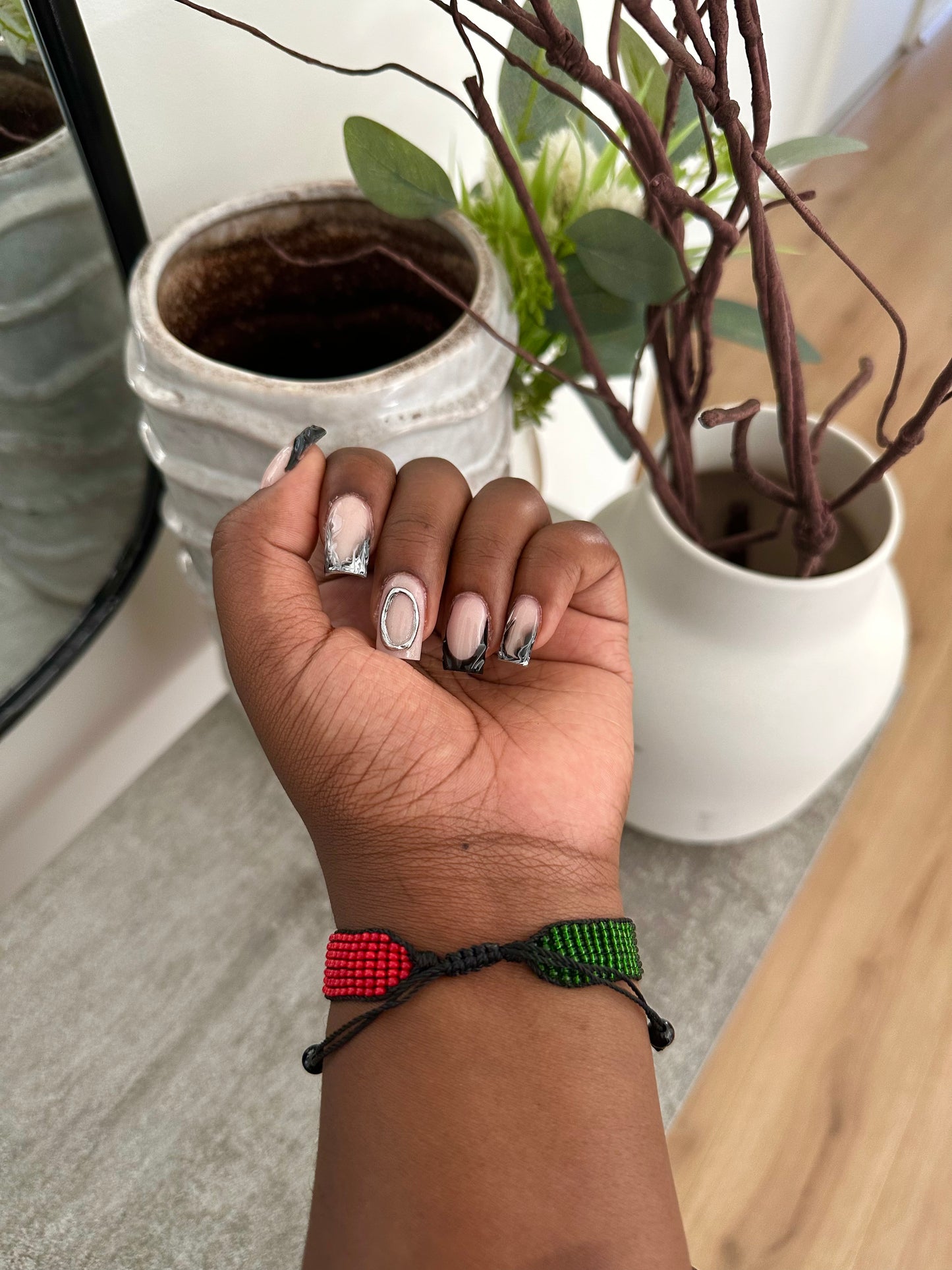 Italy  - Adjustable Flag Bracelet