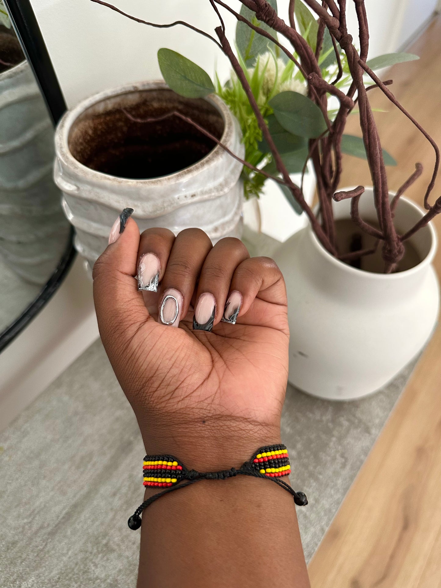 Uganda  - Adjustable Flag Bracelet