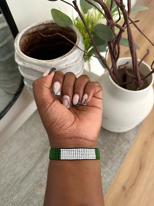 Nigeria  - Adjustable Flag Bracelet