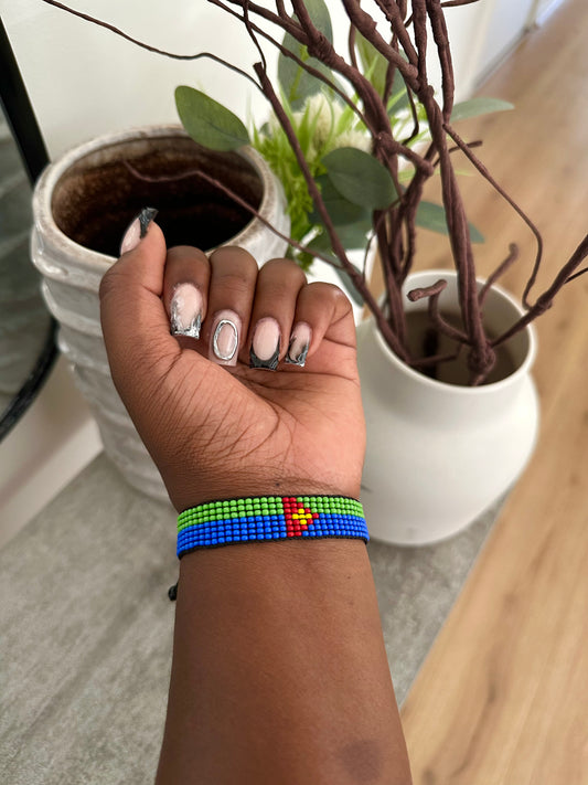 Eritrea  - Adjustable Flag Bracelet