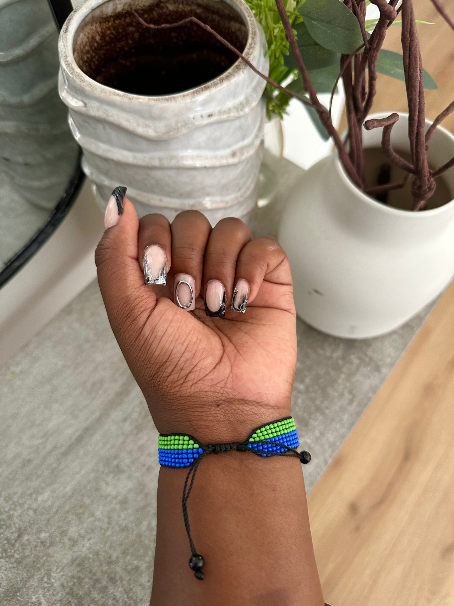 Eritrea  - Adjustable Flag Bracelet