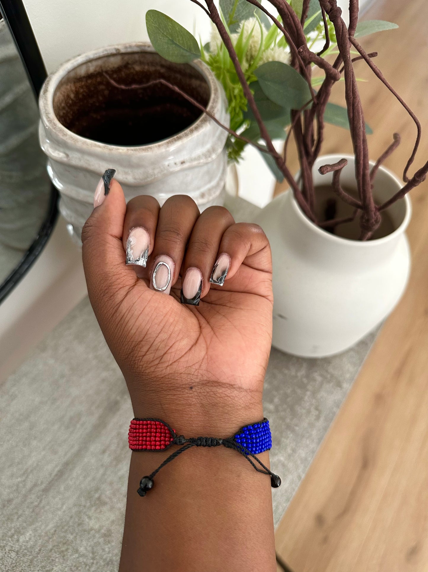 Romania  - Adjustable Flag Bracelet