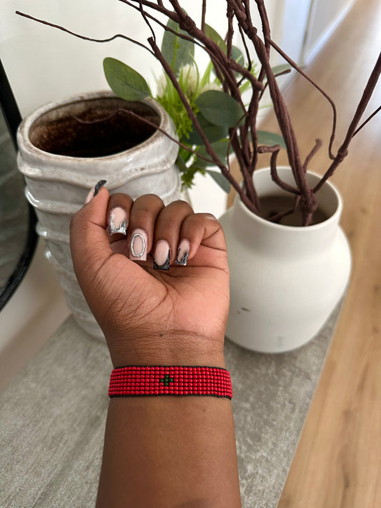 Morocco  - Adjustable Flag Bracelet