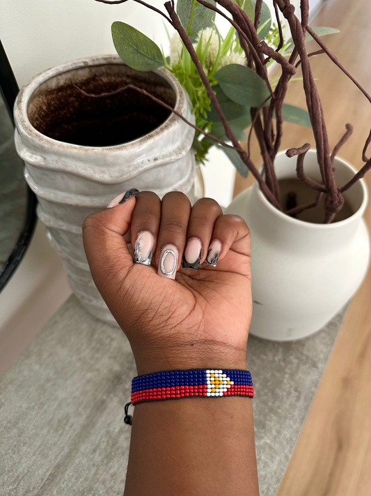 Philippines  - Adjustable Flag Bracelet