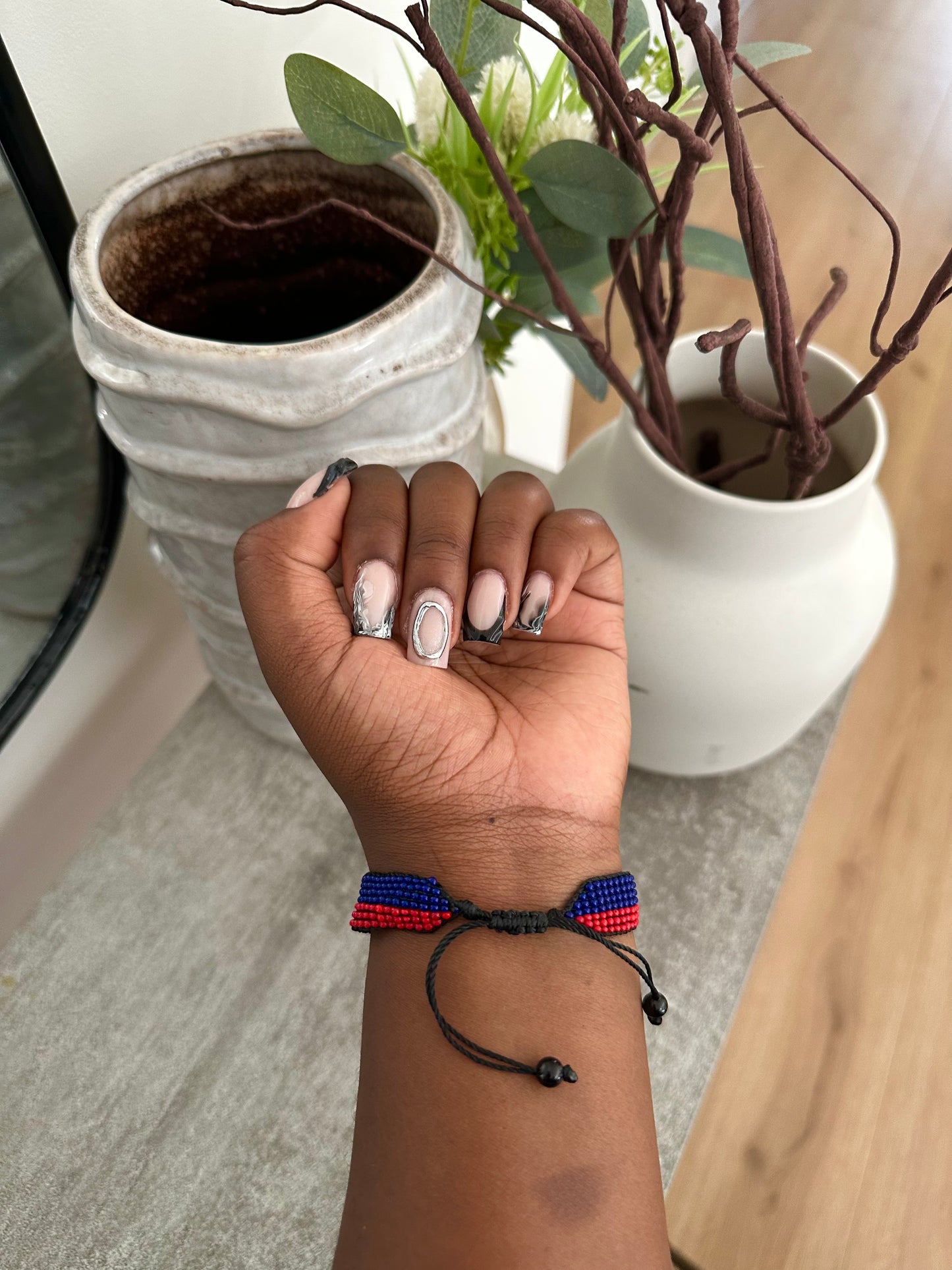 Philippines  - Adjustable Flag Bracelet