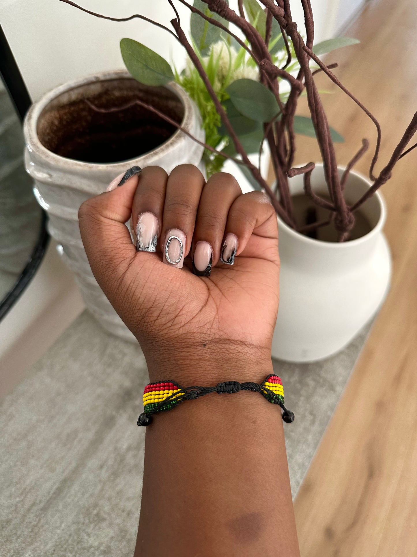 Ethiopia  - Adjustable Flag Bracelet
