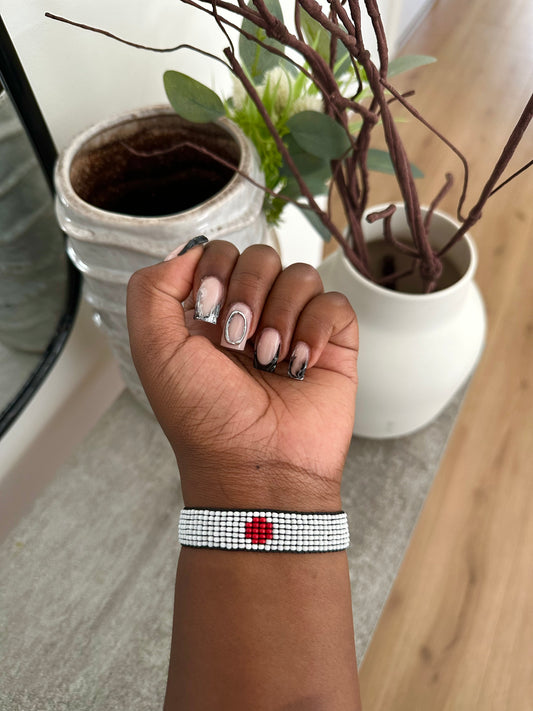 Japan  - Adjustable Flag Bracelet