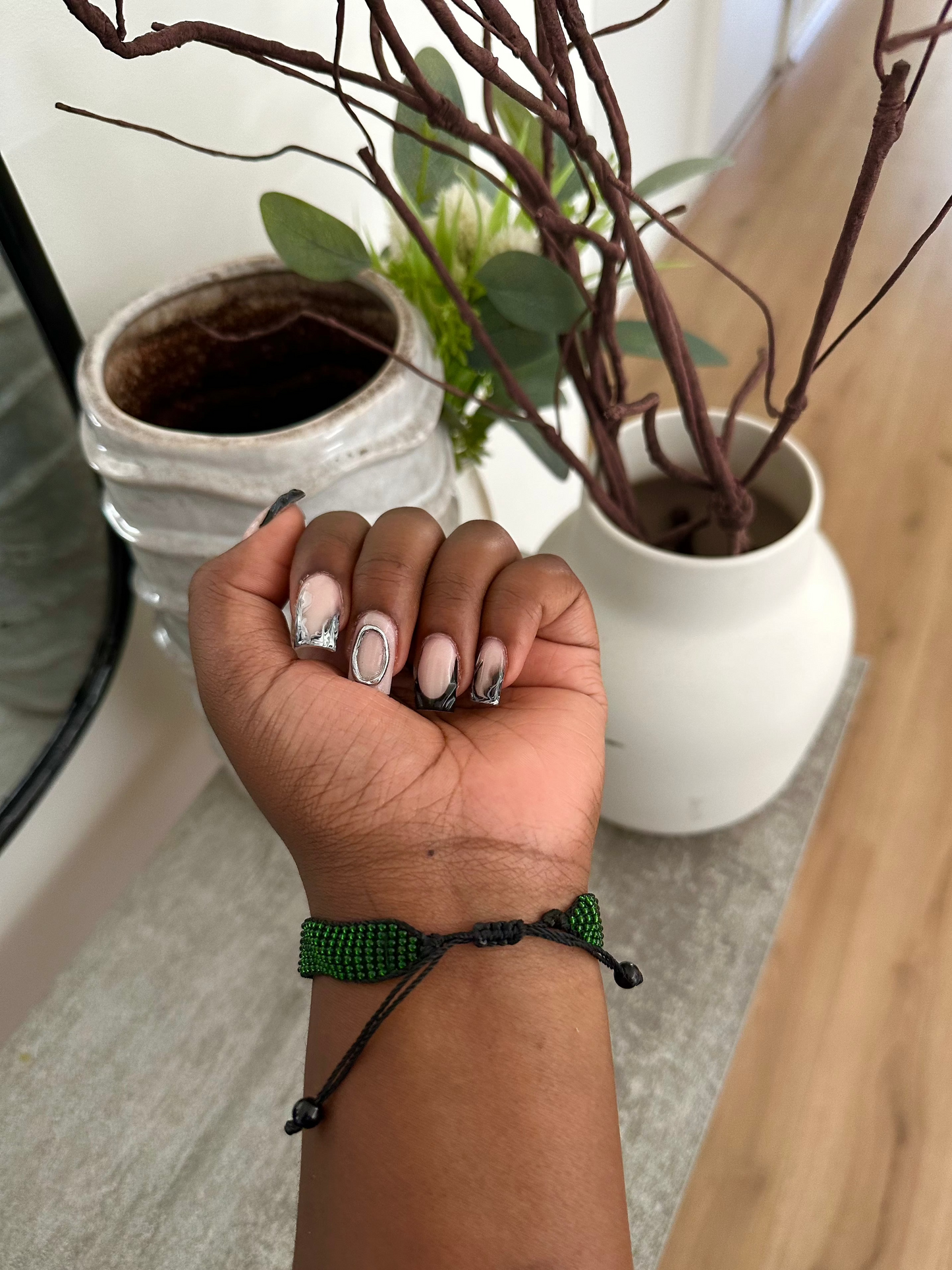 Zambia - Adjustable Flag Bracelet