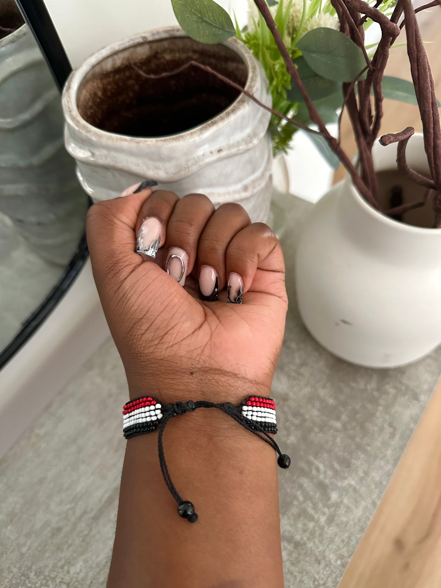 Egypt - Adjustable Flag Bracelet