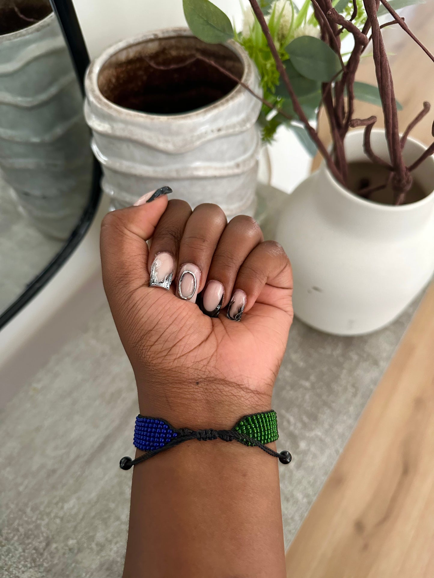 Tanzania - Adjustable Flag Bracelet