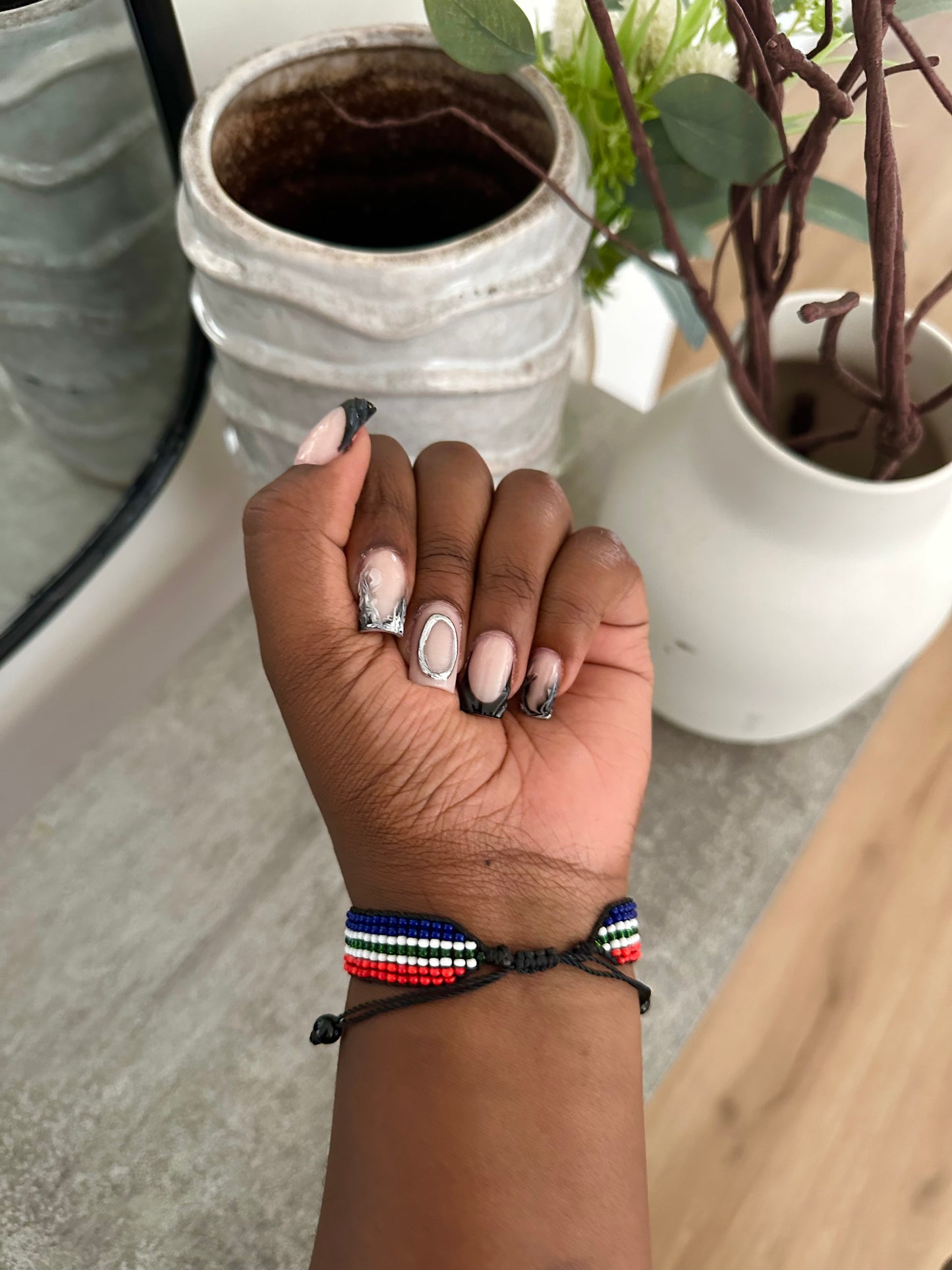 South Africa - Adjustable Flag Bracelet