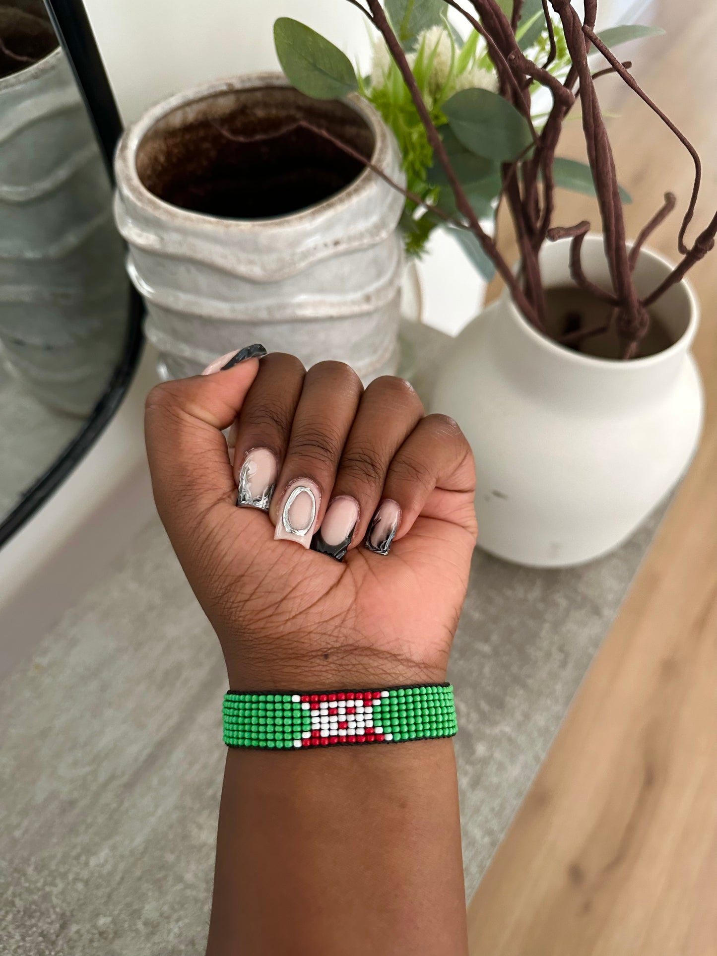 Burundi - Adjustable Flag Bracelet