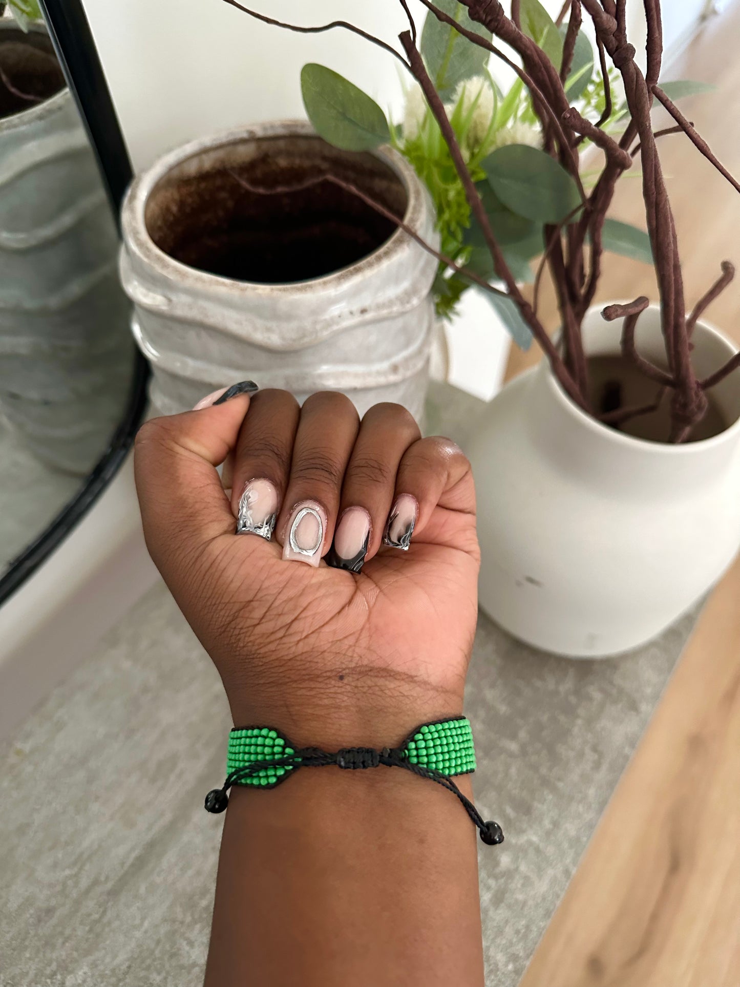 Burundi - Adjustable Flag Bracelet