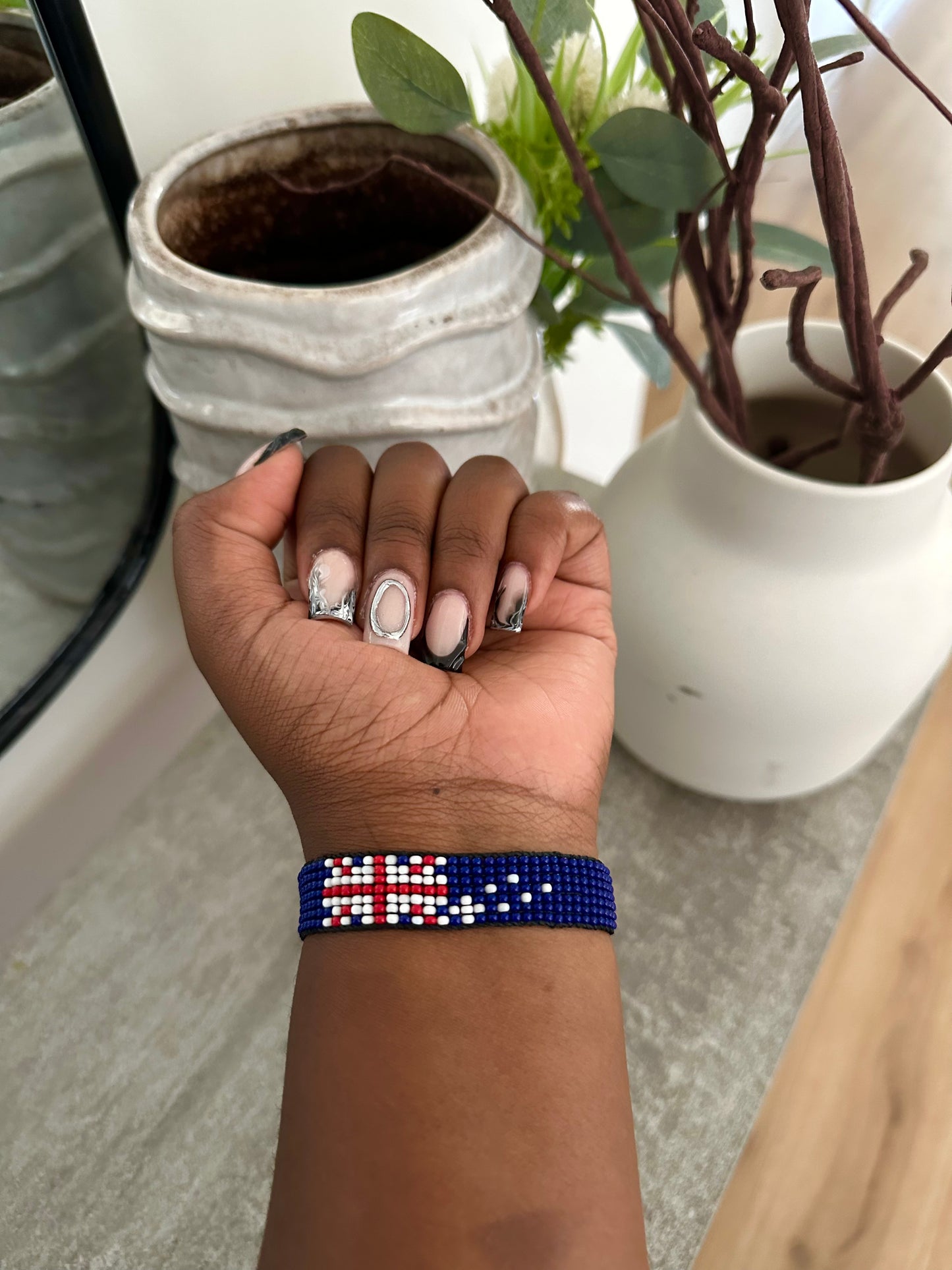 Australia - Adjustable Flag Bracelet