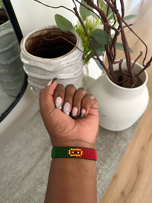 Portugal  - Adjustable Flag Bracelet