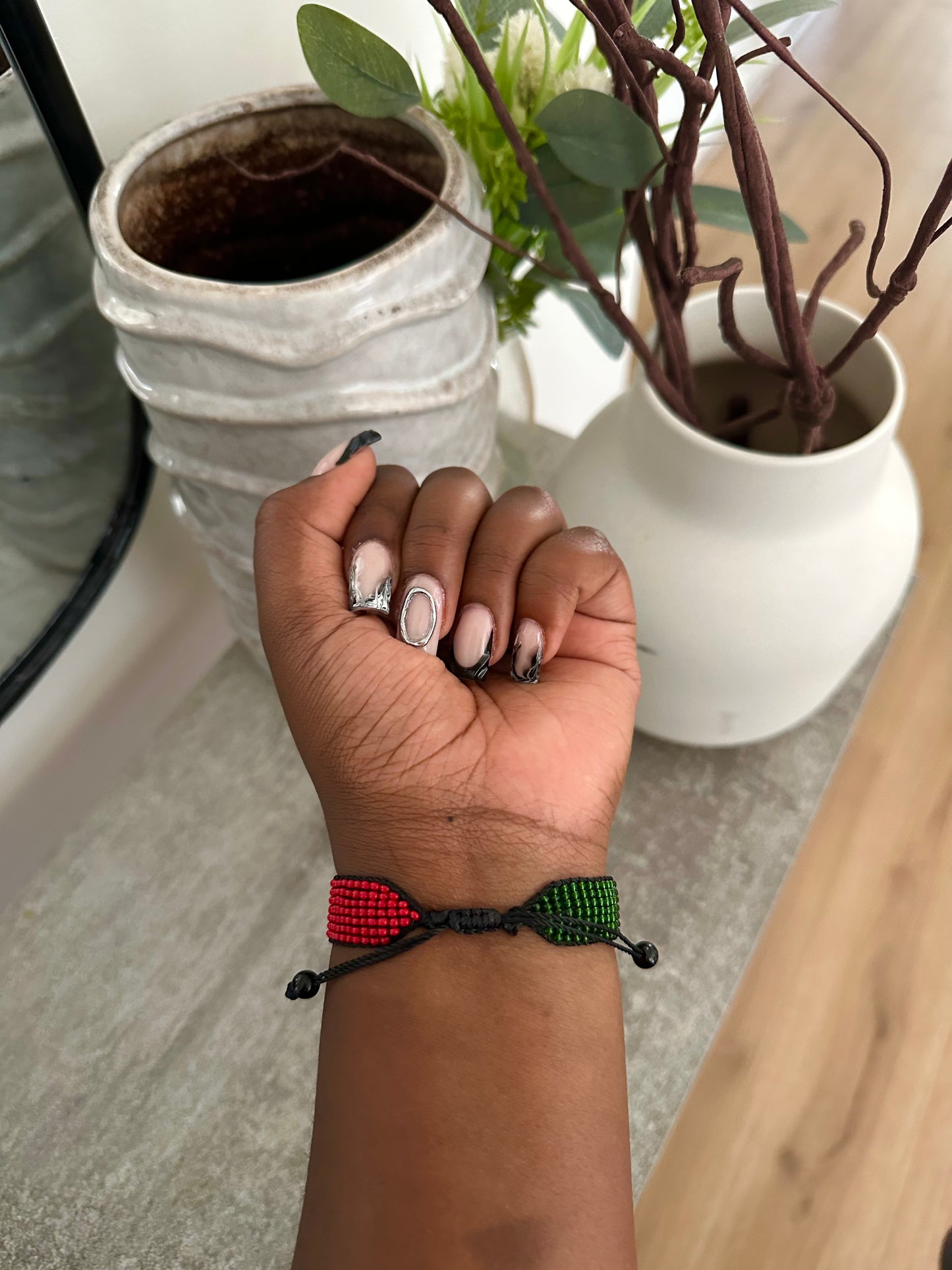Portugal  - Adjustable Flag Bracelet