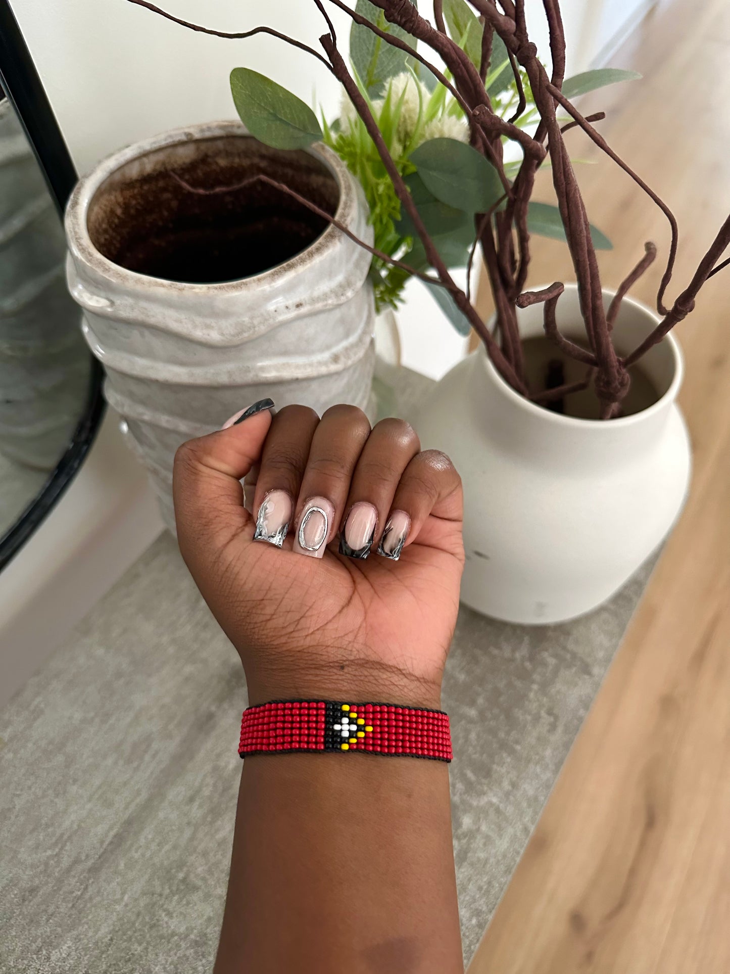 East Timor - Adjustable Flag Bracelet