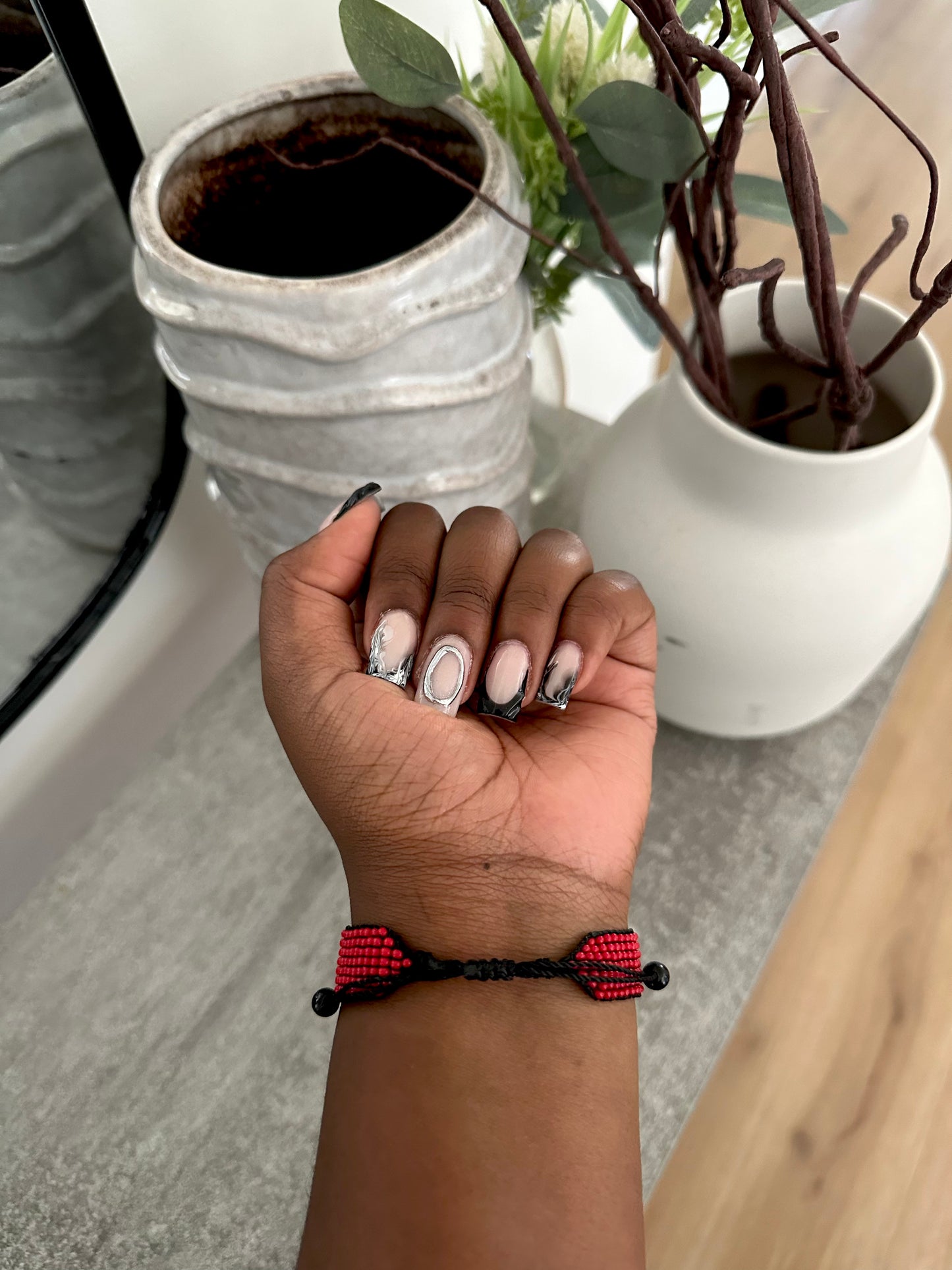 East Timor - Adjustable Flag Bracelet