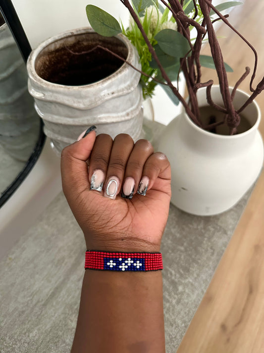 Samoa - Adjustable Flag Bracelet