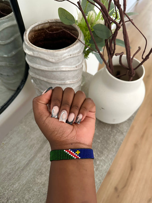 Namibia - Adjustable Flag Bracelet
