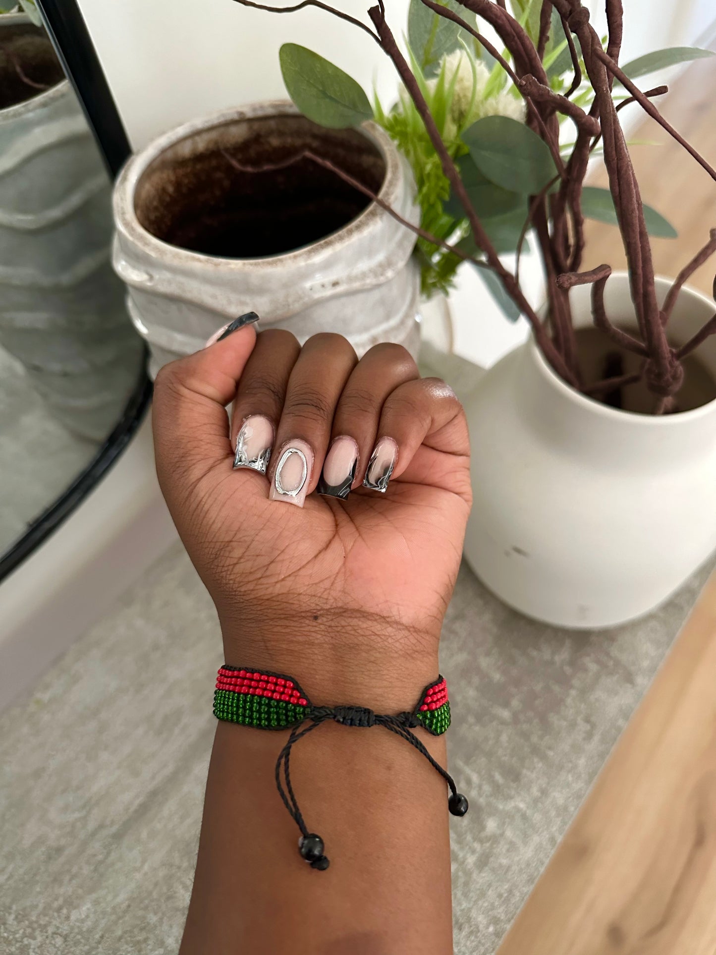 Burkina Faso - Adjustable Flag Bracelet