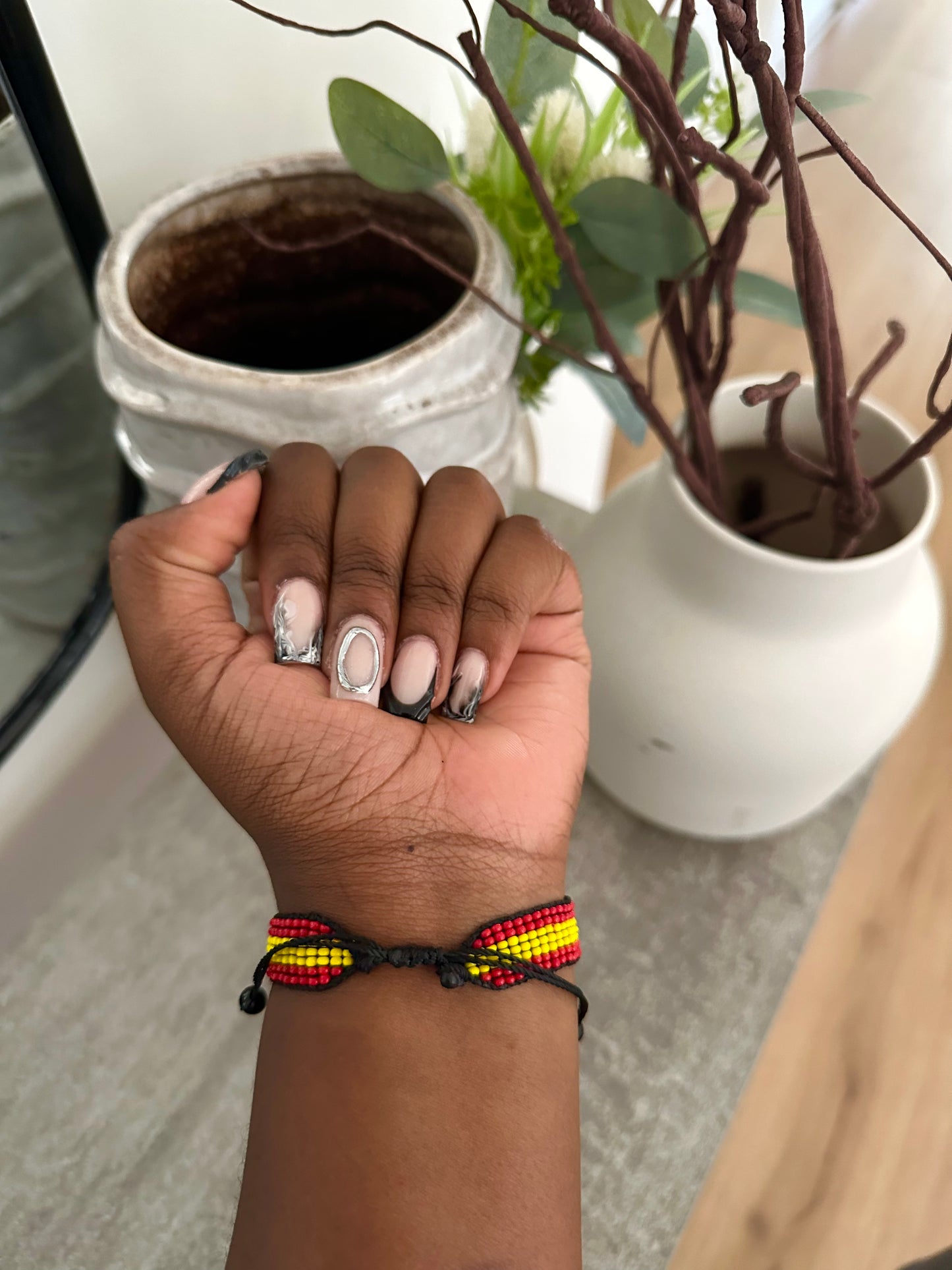 Spain - Adjustable Flag Bracelet