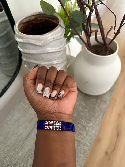 New Zealand  - Adjustable Flag Bracelet