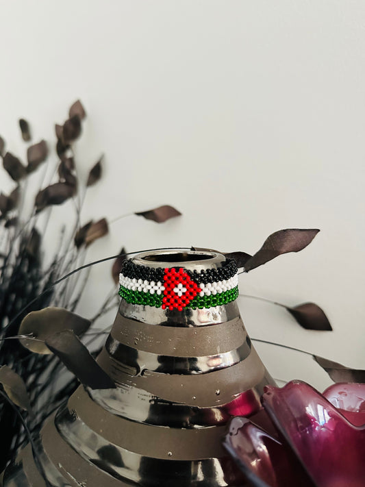 Jordan - Beaded bracelet