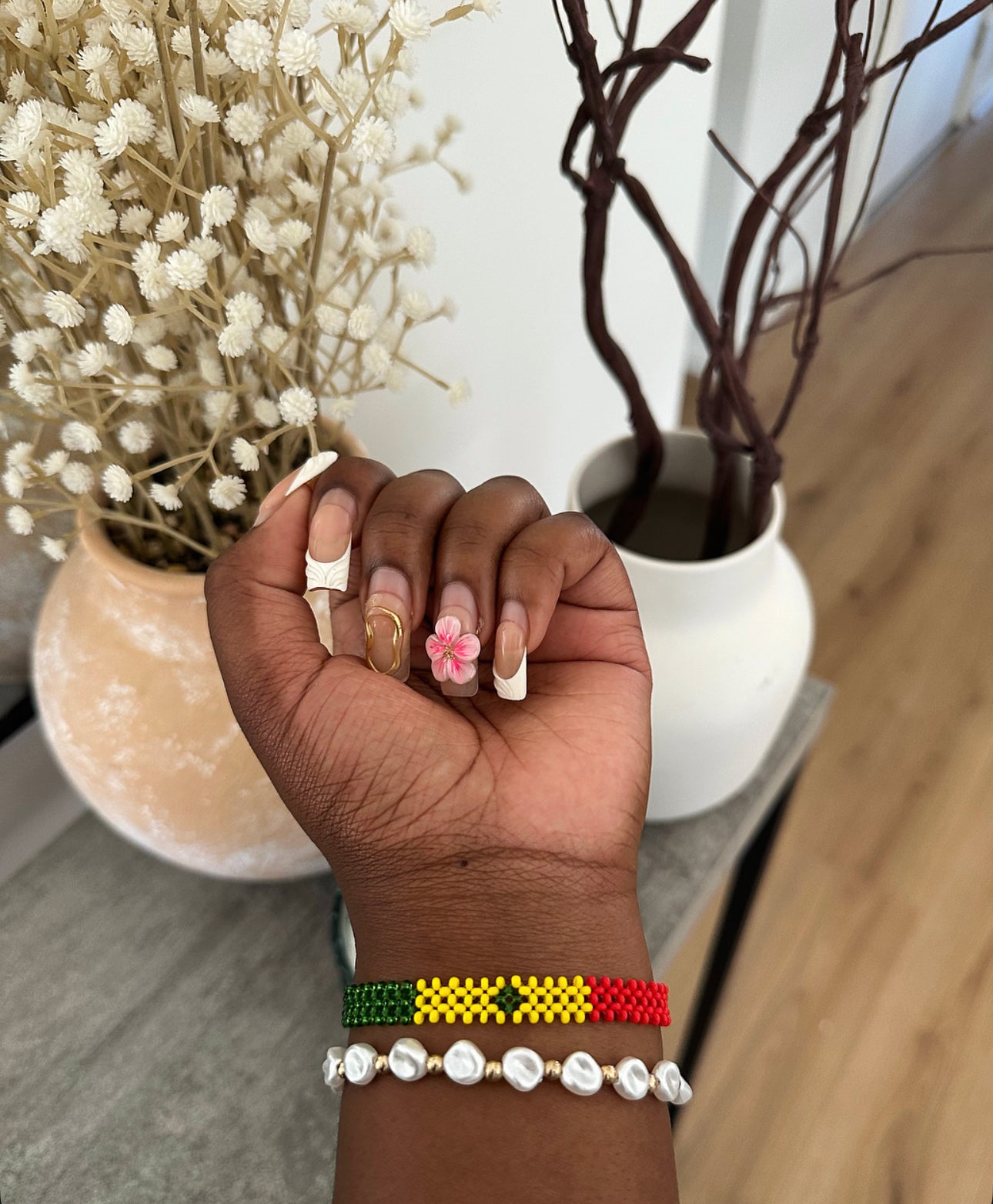 Senegal - Slim Beaded Bracelet