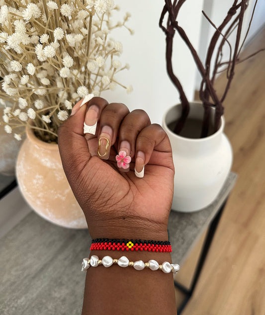 Aboriginal - Slim Beaded Bracelet