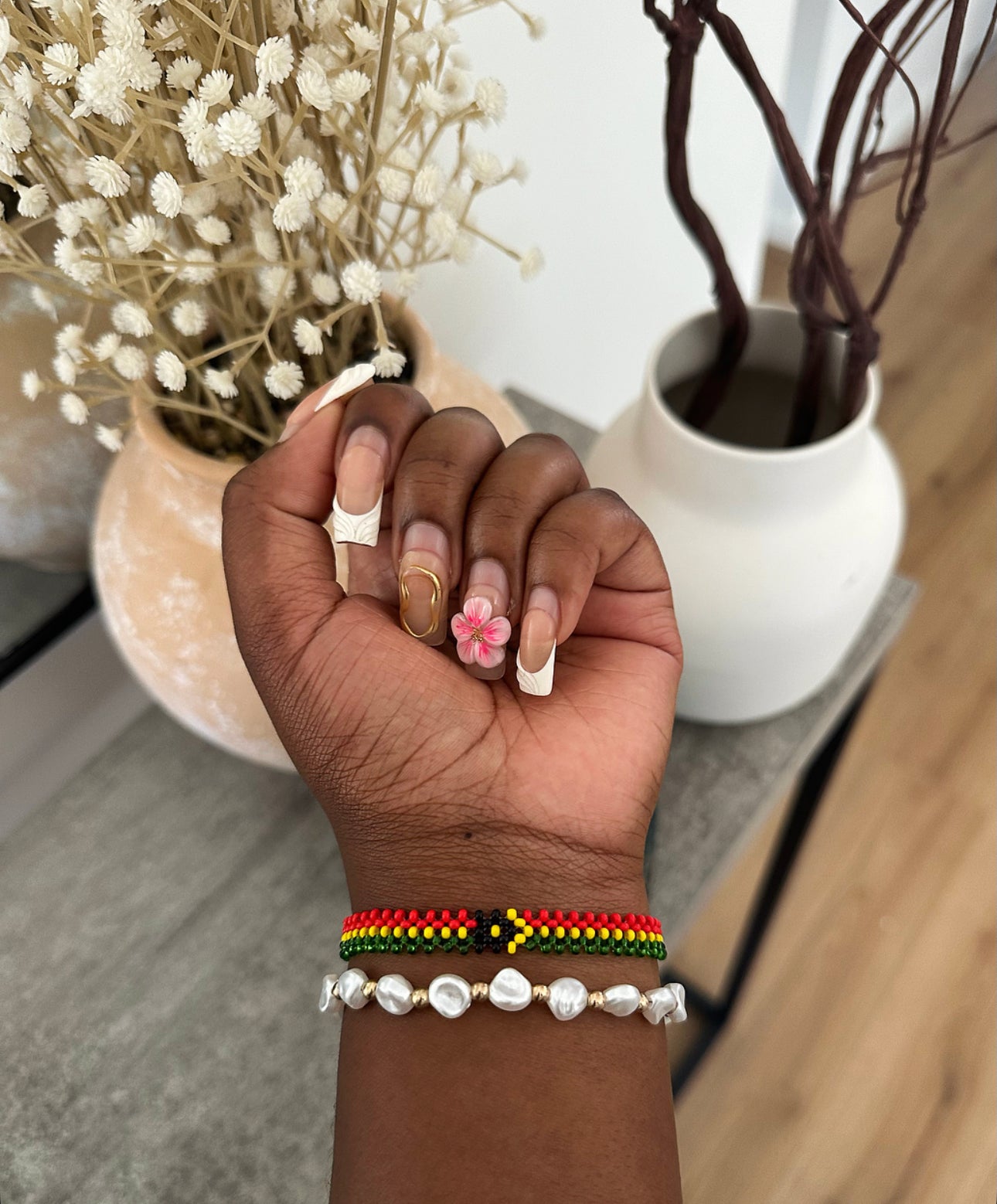 Vanuatu - Slim Beaded Bracelet