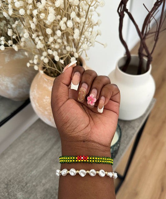 Togo - Slim Beaded Bracelet
